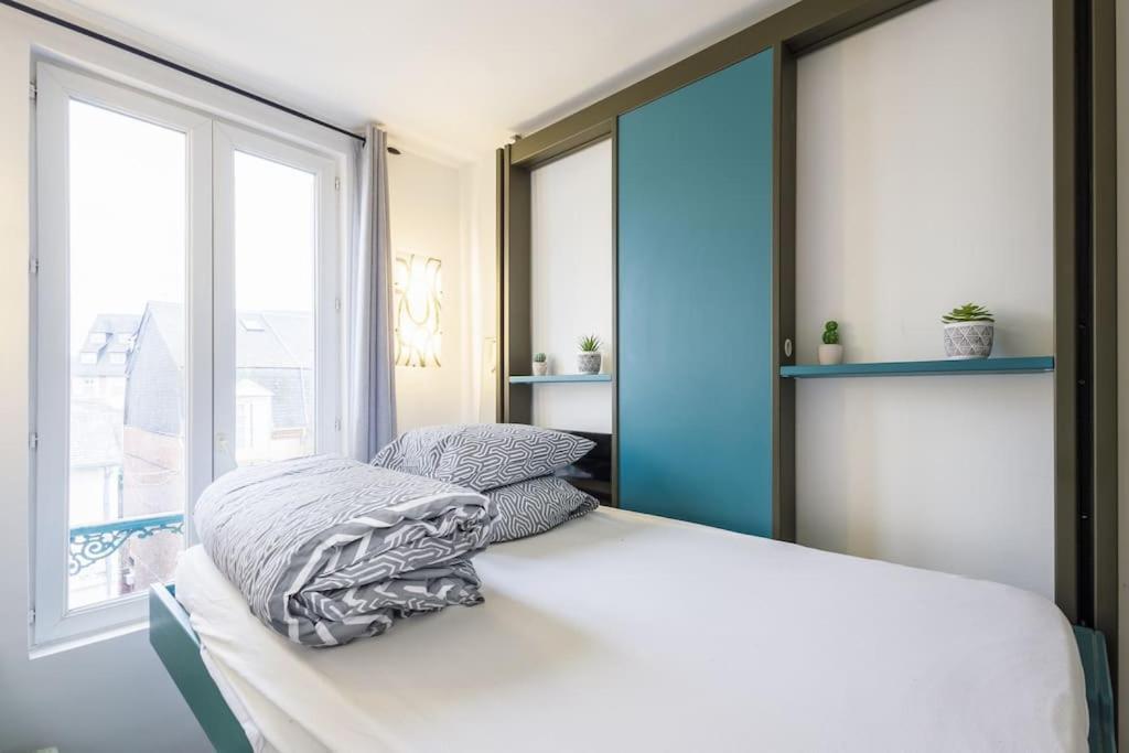 Anj Appartement Centre Ville 도빌 외부 사진